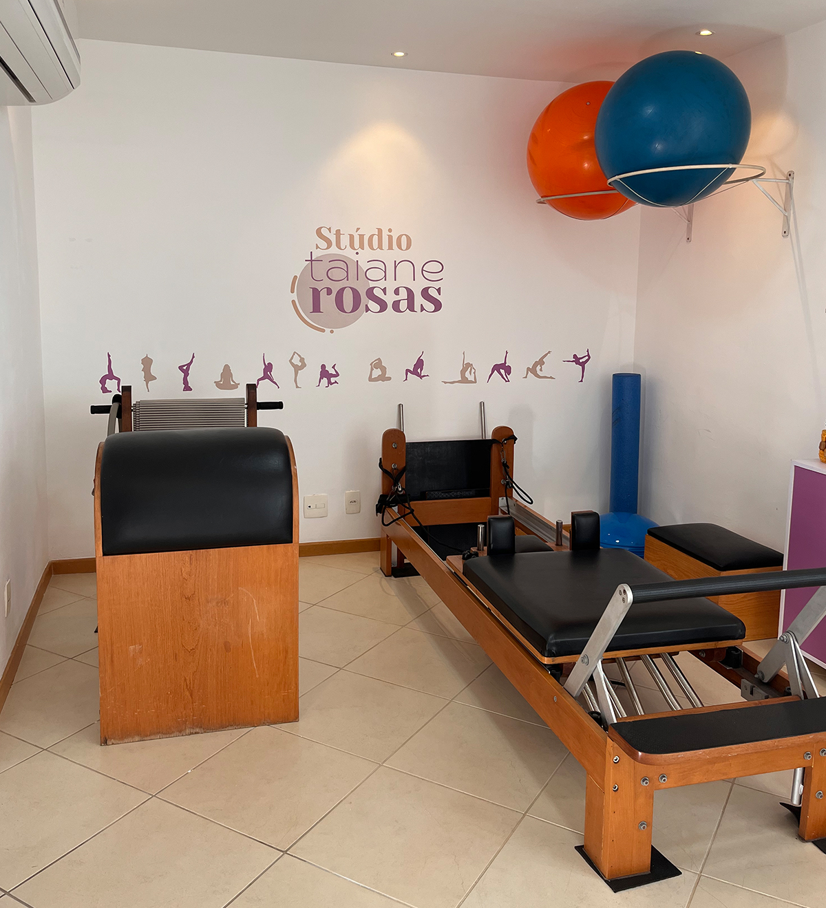 Estúdio de Pilates em Botafogo | Taine Rosas